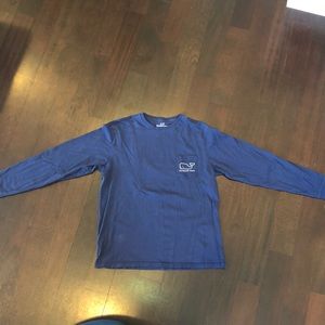 Vintage navy vineyard vines long sleeve